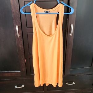 H&M Bright Orange Tank Top